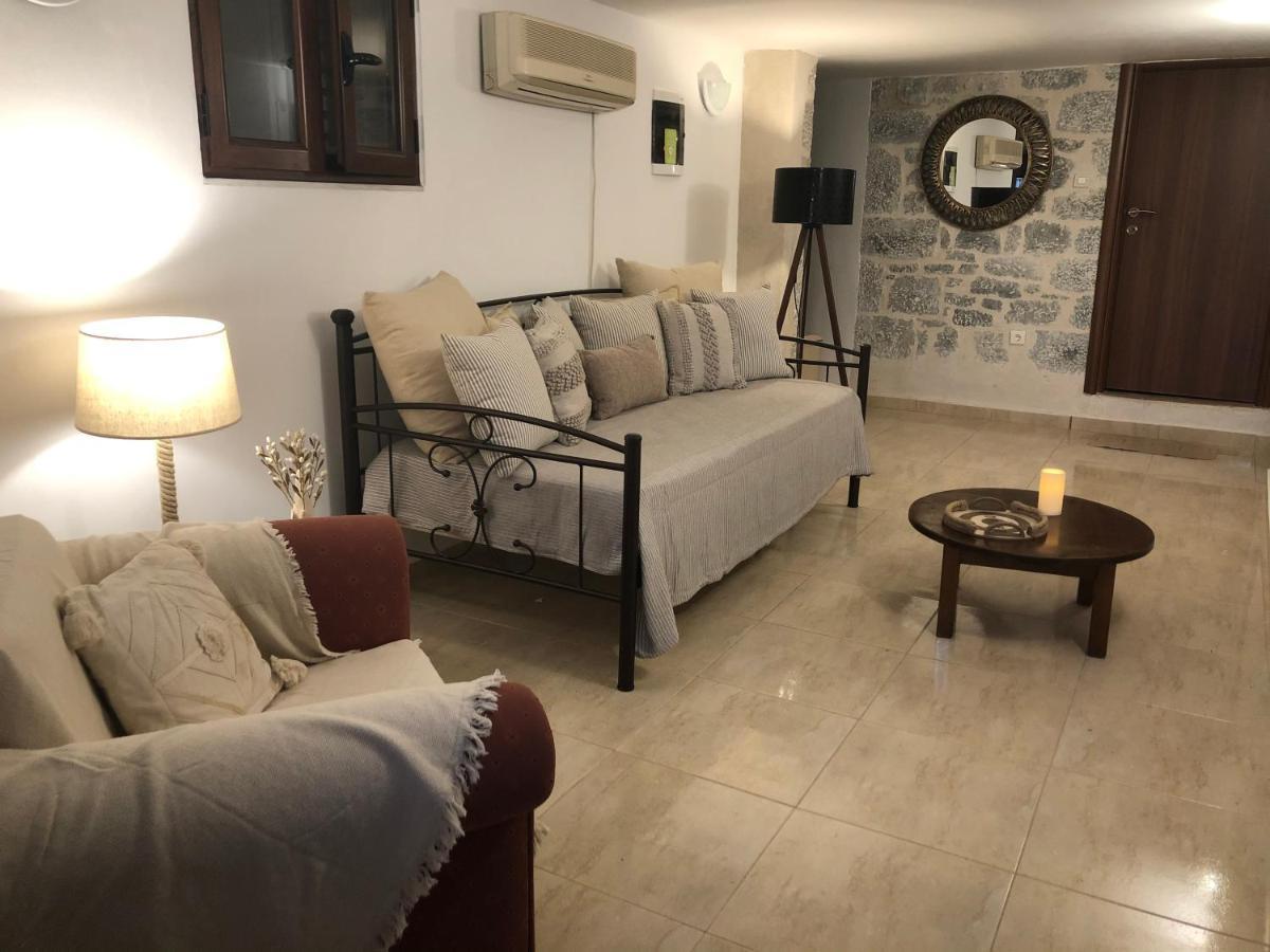 Apartmán Kamares Cave House 3 Álika Exteriér fotografie