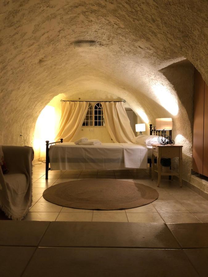 Apartmán Kamares Cave House 3 Álika Exteriér fotografie